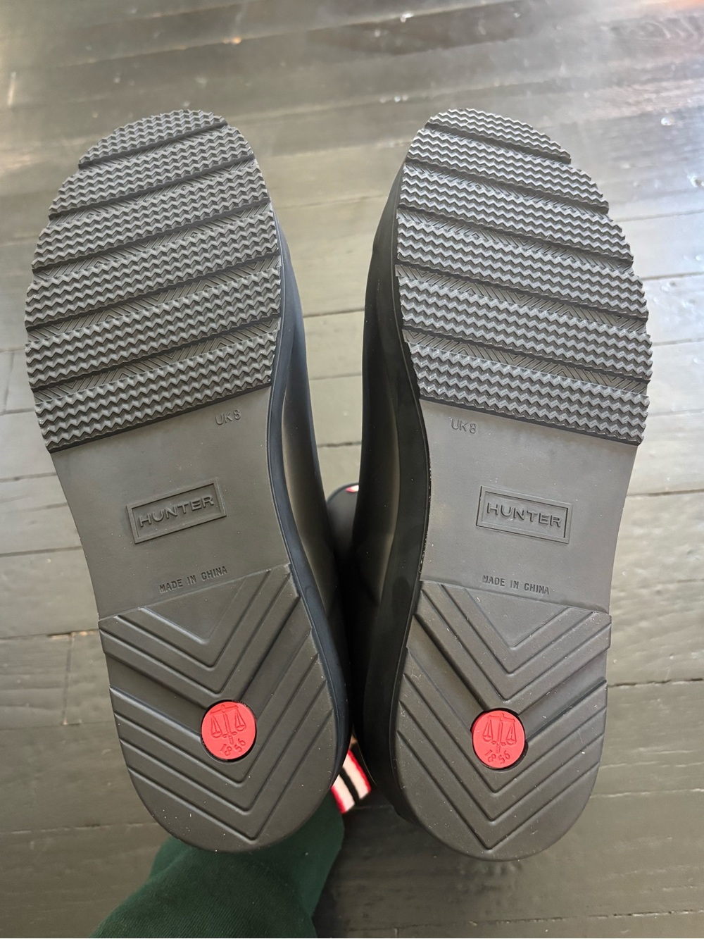 NEW Hunter Rain Boots | Woman's 10 - Picture 6 of 7